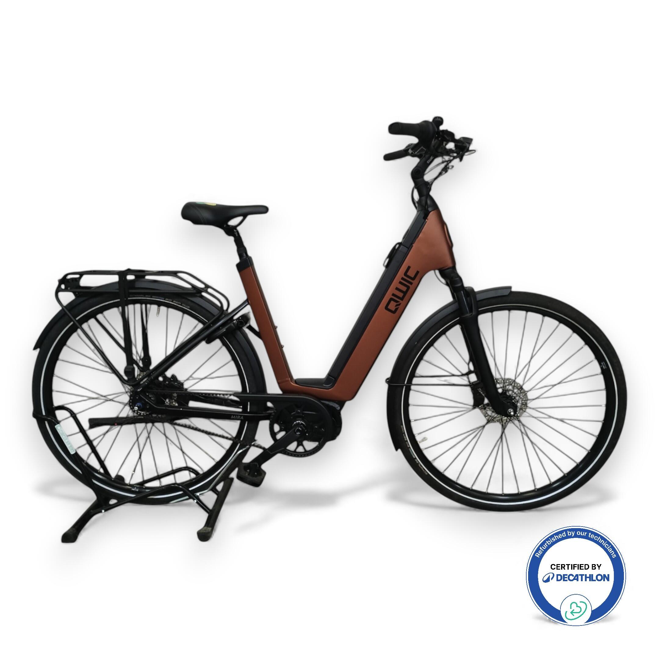 Tweedehands - Elektrische fiets - Qwic Mira Tour 1/5