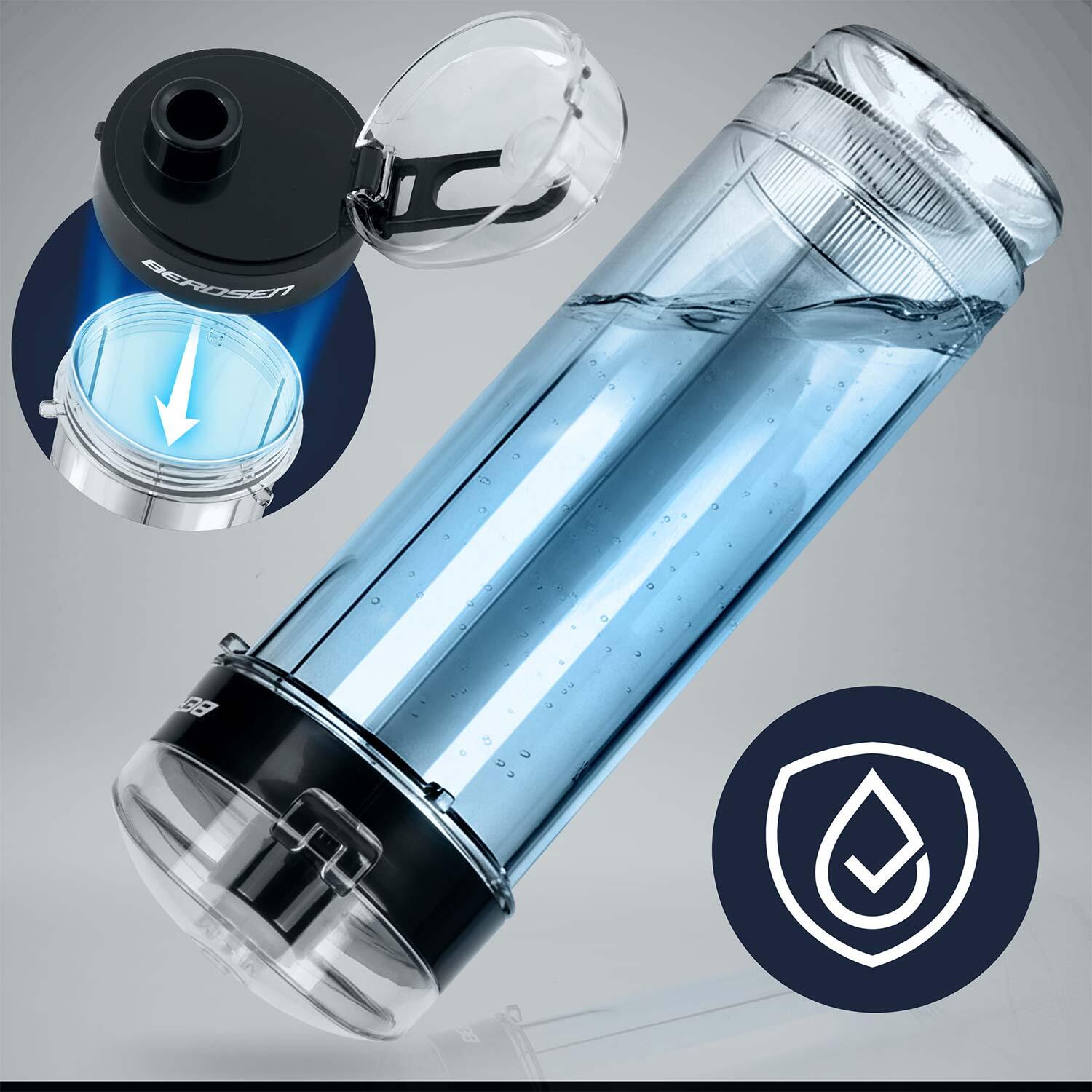 Butelka bidon 570ml Berdsen BD-757 uchwyt i ustnik BPA Free 375700 5/7