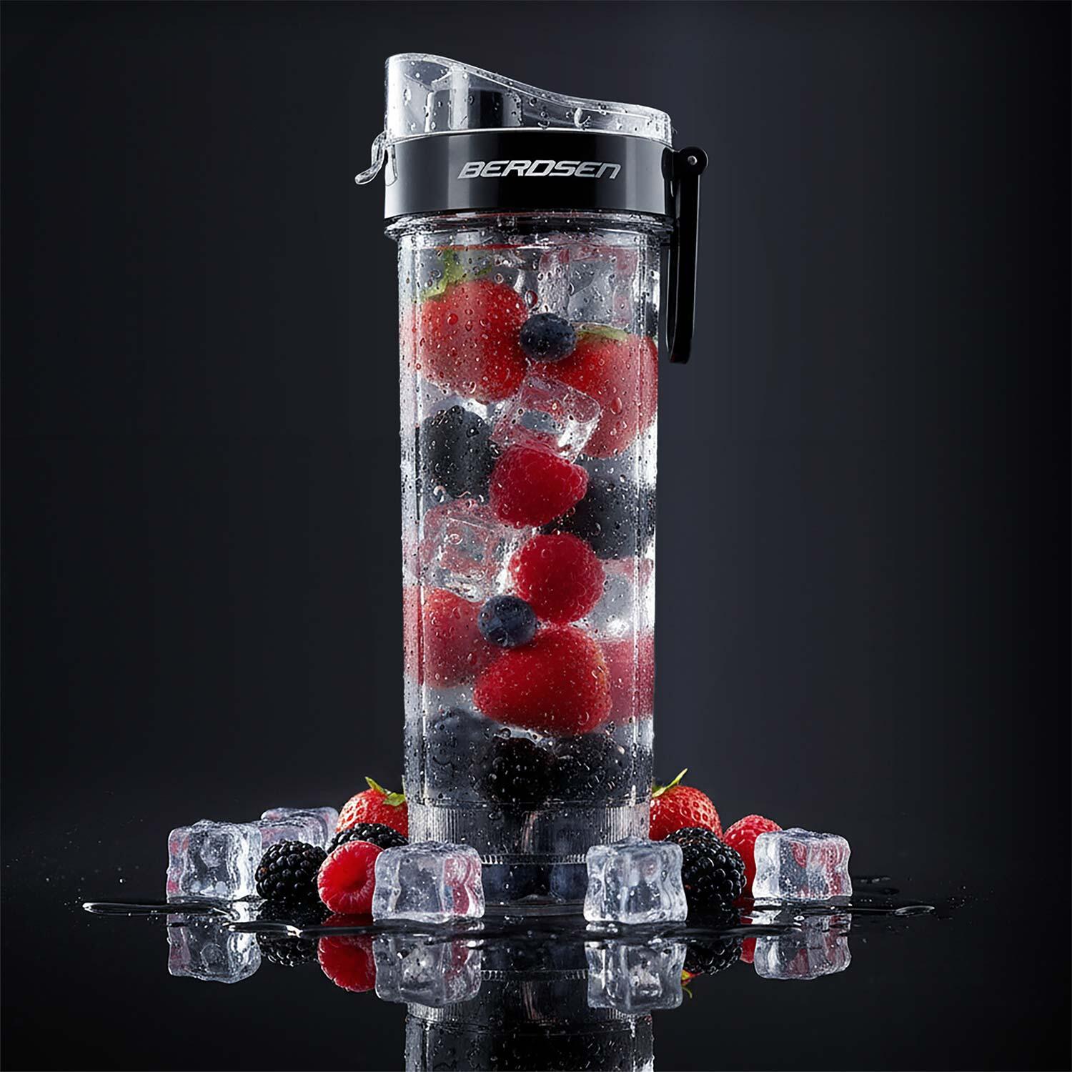 Butelka bidon 570ml Berdsen BD-757 uchwyt i ustnik BPA Free 375700 4/7