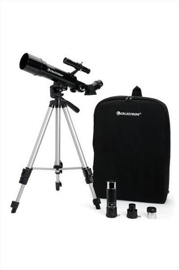Celestron Travelscope 50 Teleskop mit Tragetasche für unterwegs