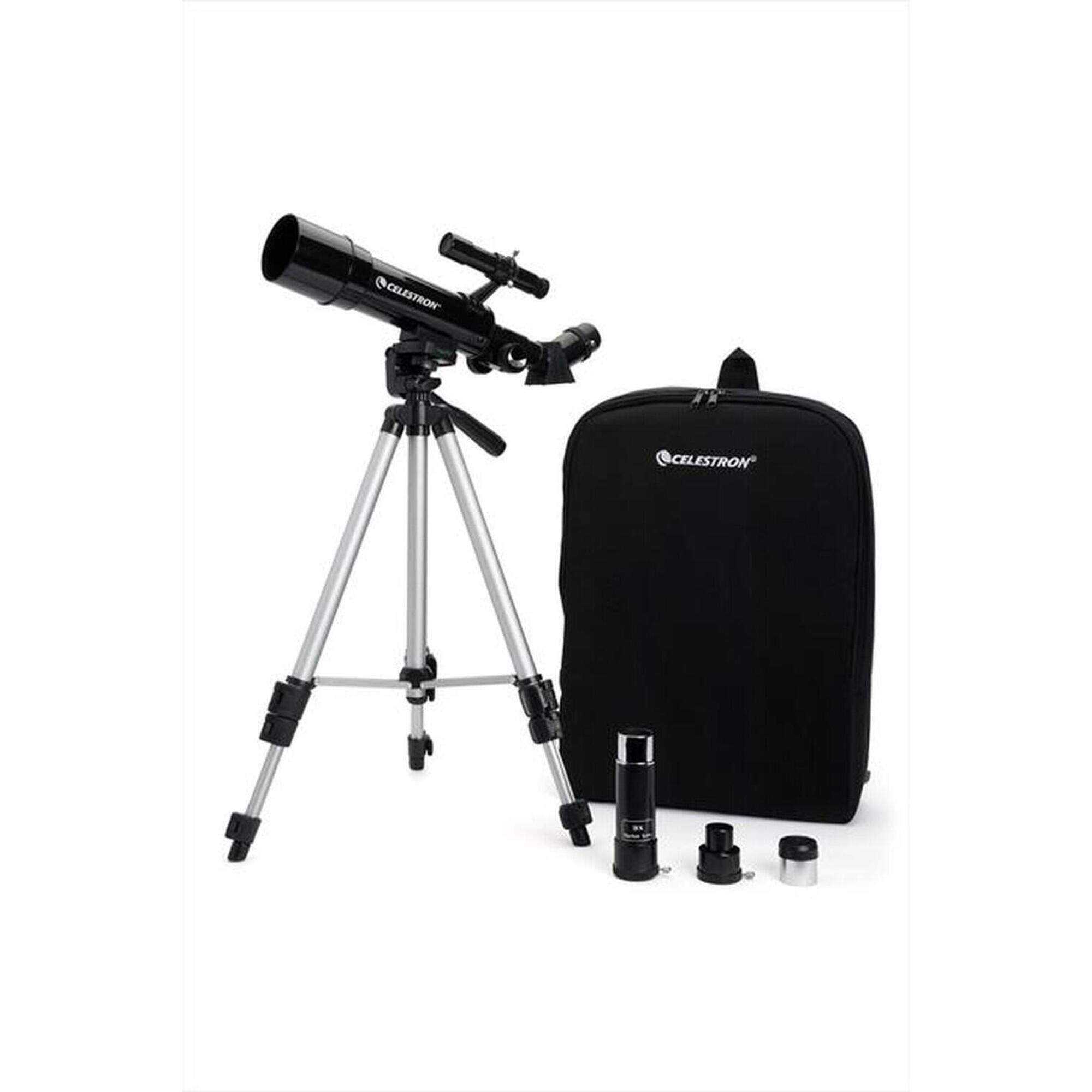 Celestron - Télescope Celestron Travelscope 50 Avec Sac À Dos Pratique - Longue Vue - Incolore|noir - Decathlon