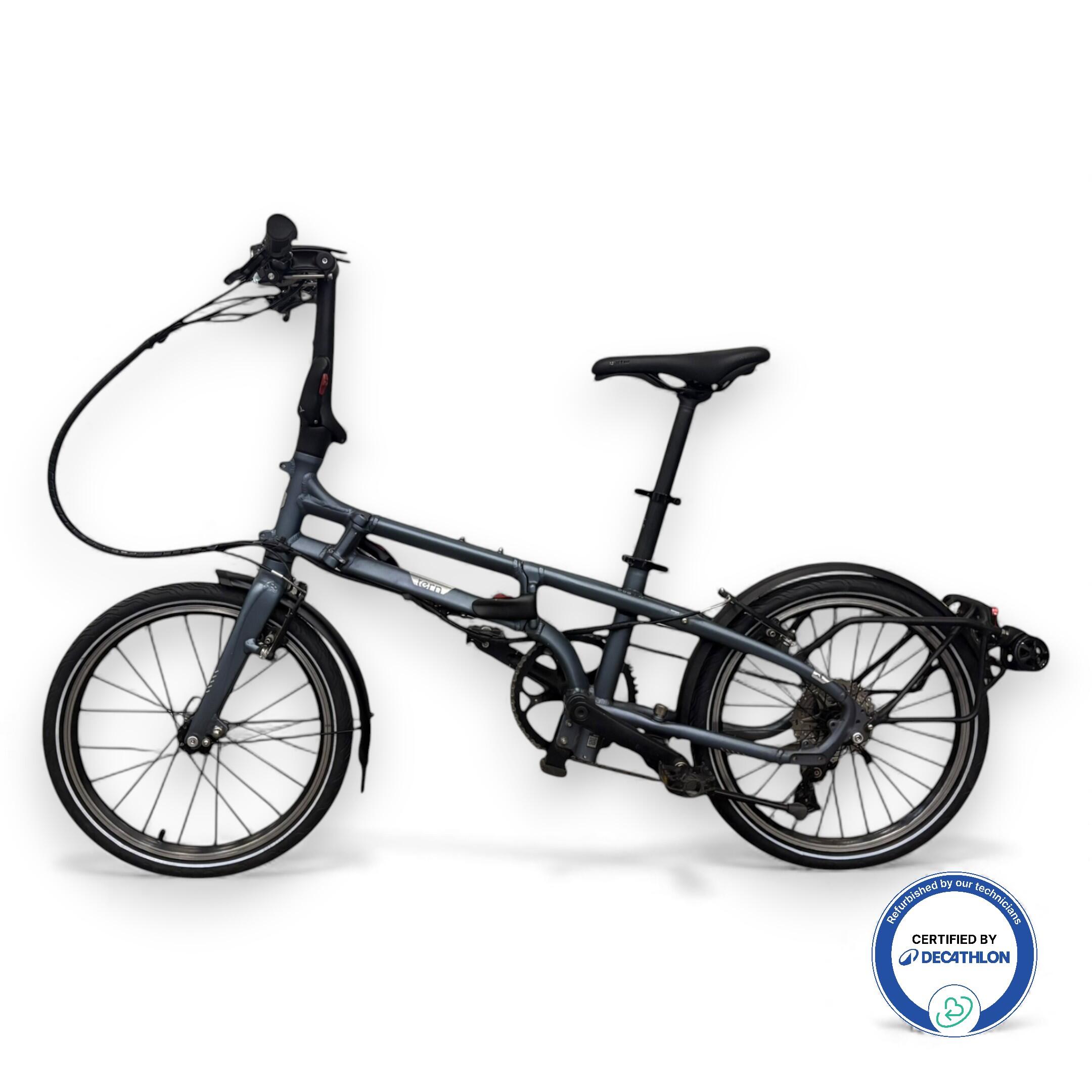 Seconde vie - Vélo pliant - Tern BYB P8