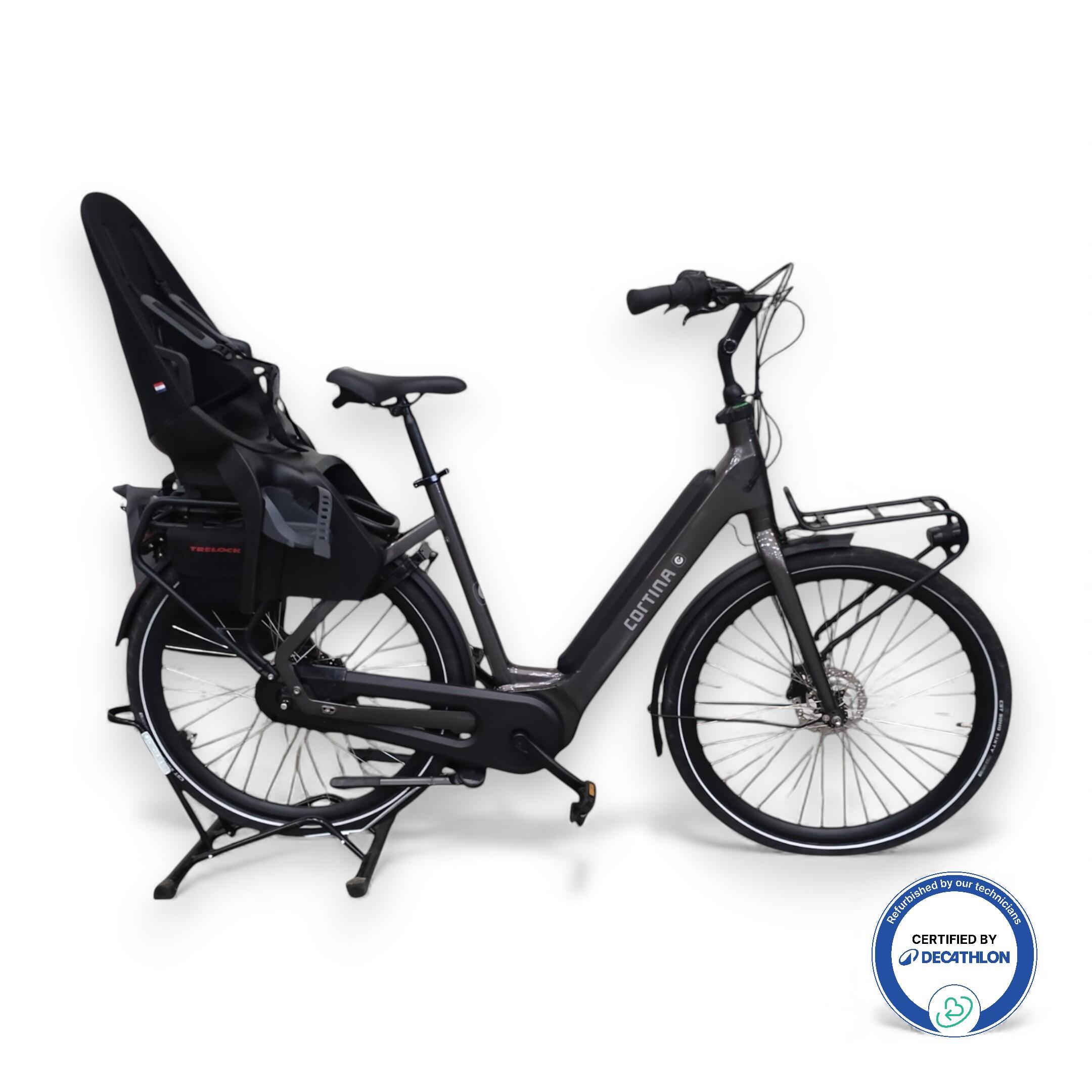 Tweedehands - Elektrische fiets - Cortina E-Common Family