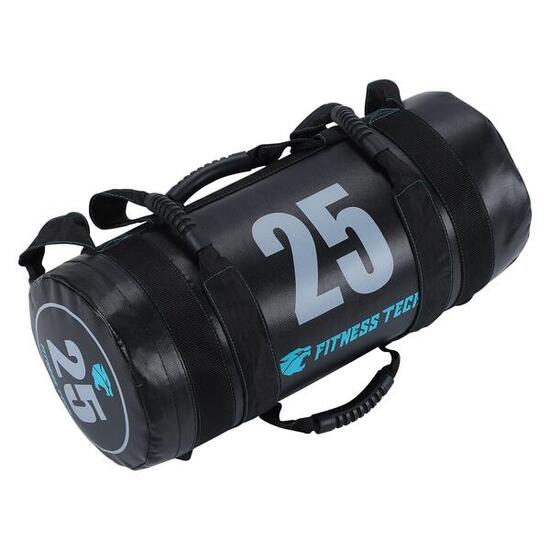 Power Bag Fitness Tech de 25 kg Noir