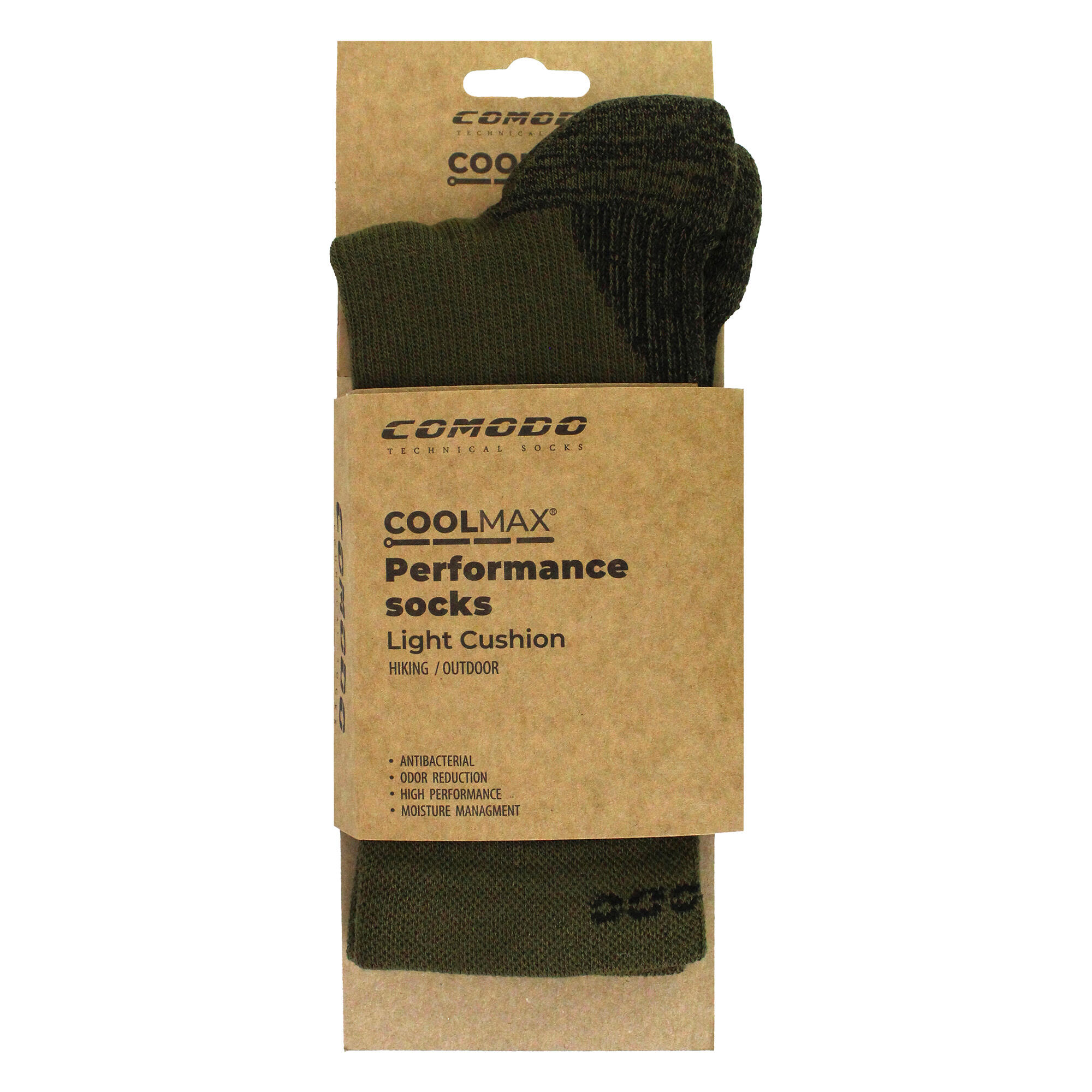 Mens Ladies Performance Coolmax Socks | Breathable Cushioned Walking Socks 2/6