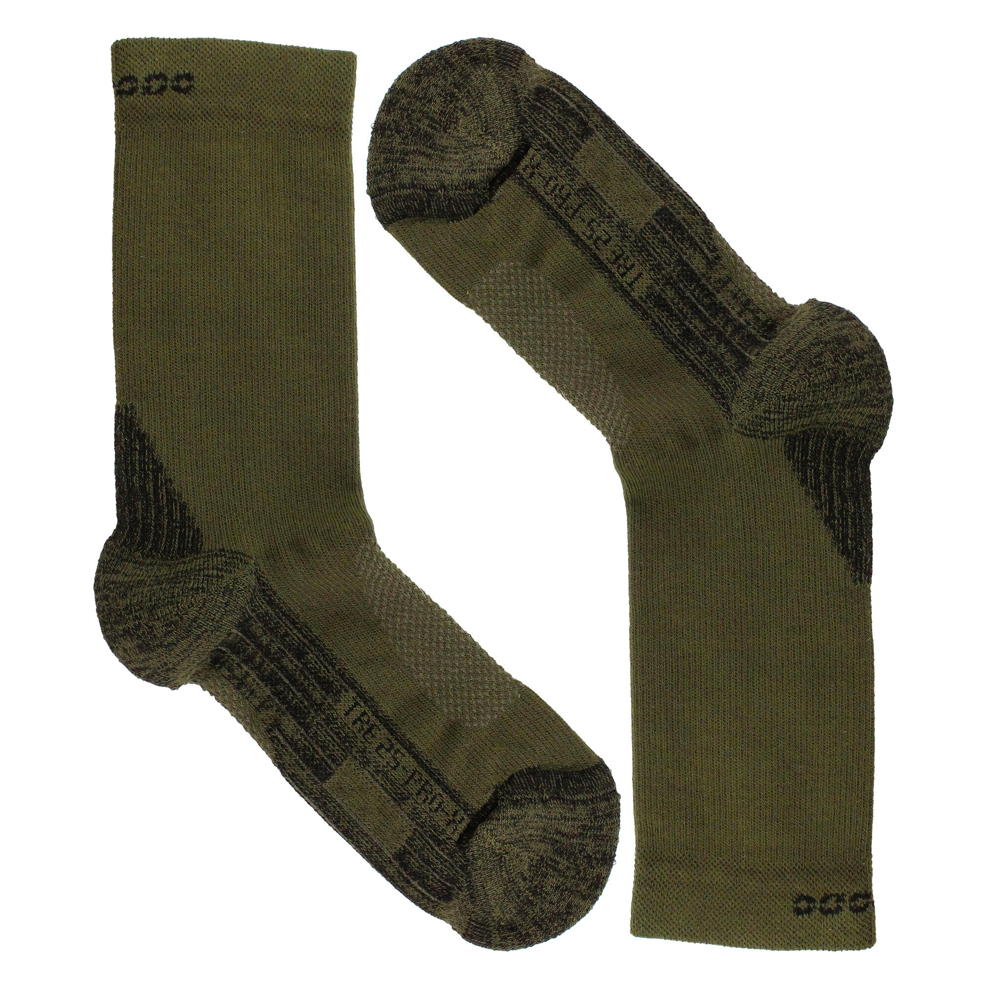 Mens Ladies Performance Coolmax Socks | Breathable Cushioned Walking Socks 5/6