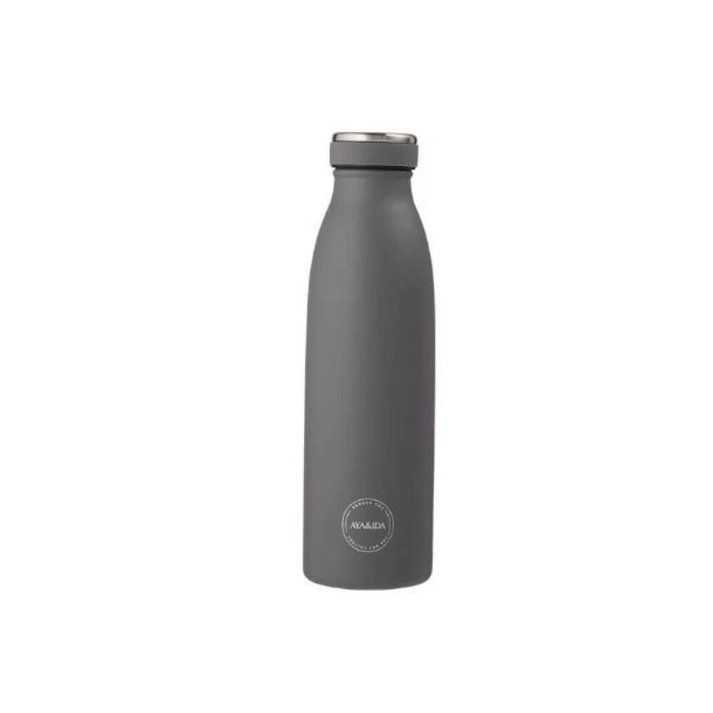 Aya & Ida Drinkfles 500ml Dark Grey