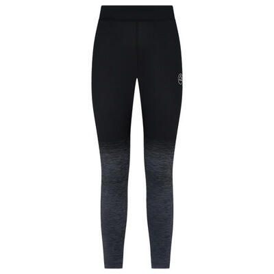 Leggings donna La Sportiva Patcha Black Carbon aderente