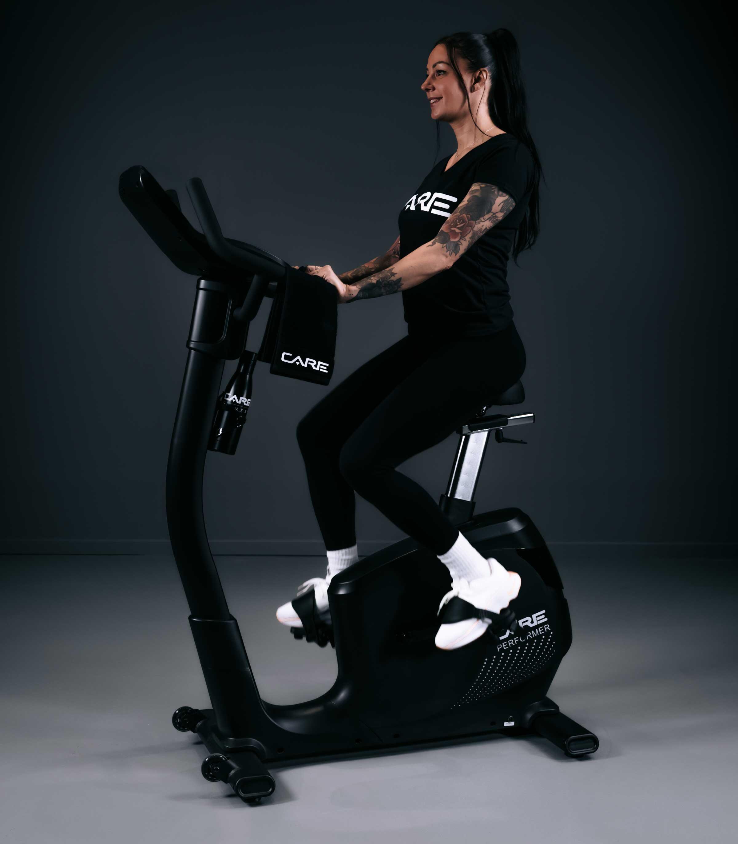 Selbstbetriebenes Bike - PERFORMER LED - CARE - Vernetzter Ergometer 7/8