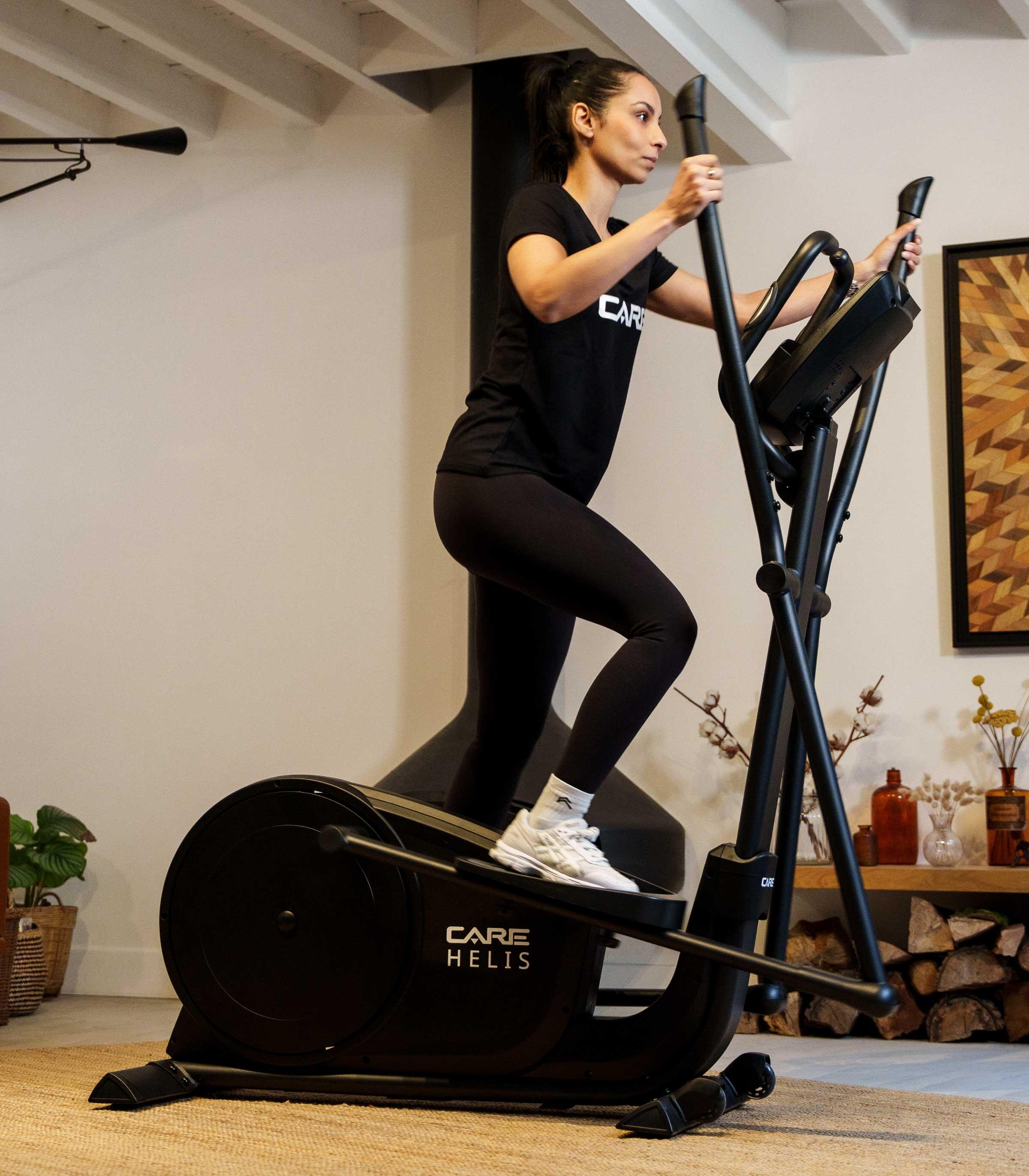 HELIS zelfopwekkende crosstrainer - CARE - verbonden ergometer 7/8