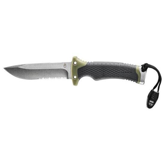 Couteau de survie Gerber Ultimate inox 7Cr17MoV 12 cm