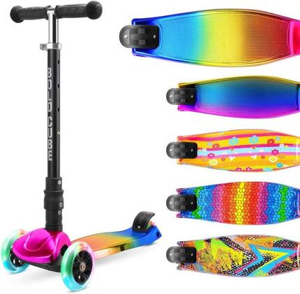 Trottinette / Trottinette à trois roues, Dark Night