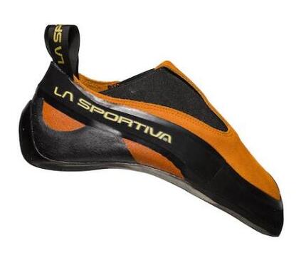 Kletterschuh La Sportiva Cobra orange Sohle Vibram XS Grip2 3,5 mm