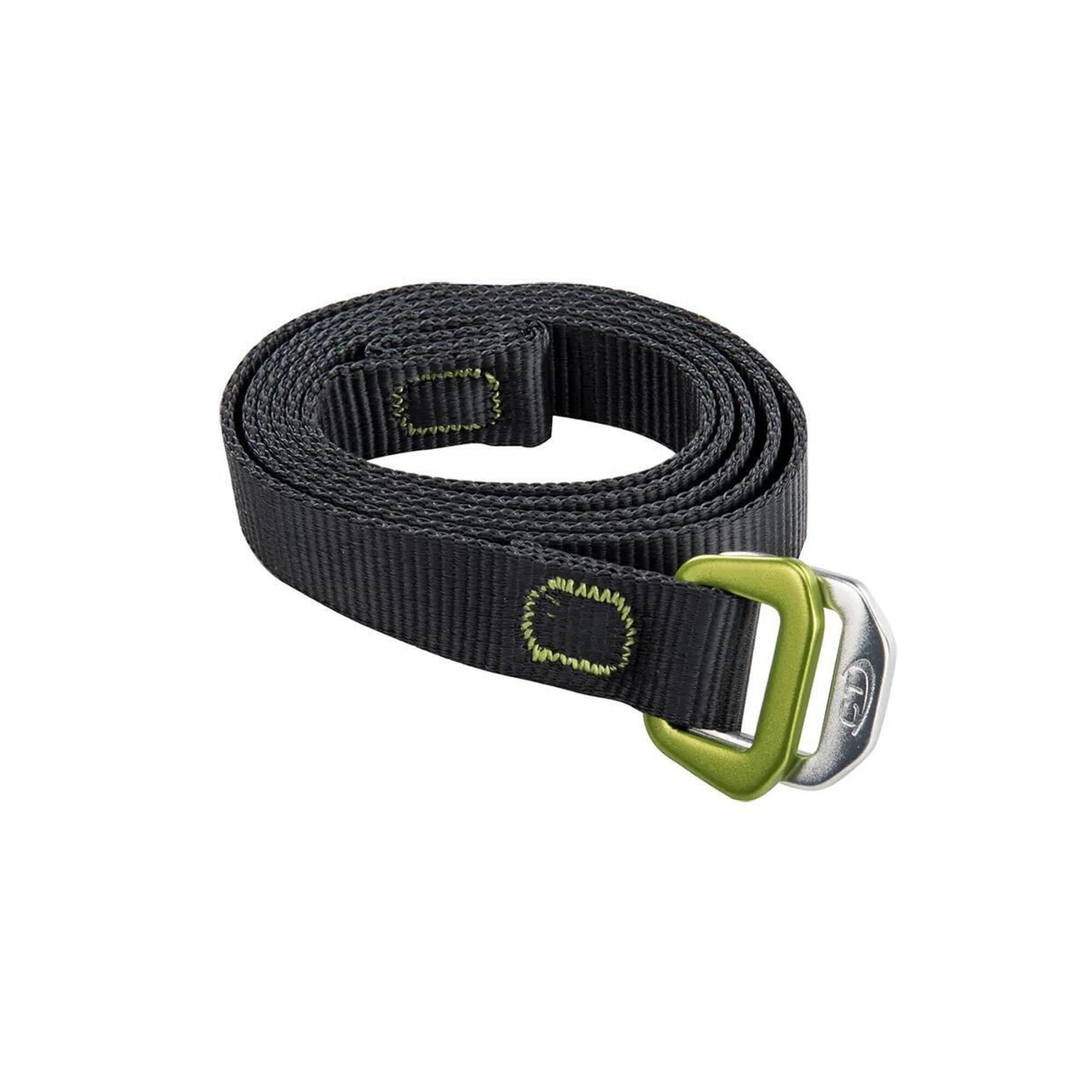 Climbing Technology - Ceinture Climbing Technology Ct Belt Boucle Aluminium Légère Noir Ou Bleu Marine - Assureur - Noir - Taille Unique - Decathlon