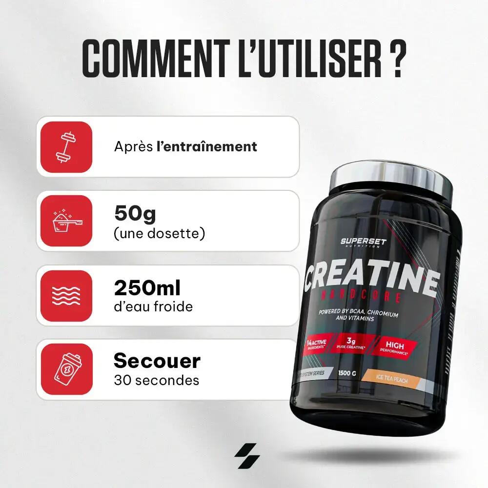 HARDCORE CREATINE (1.5 kg)