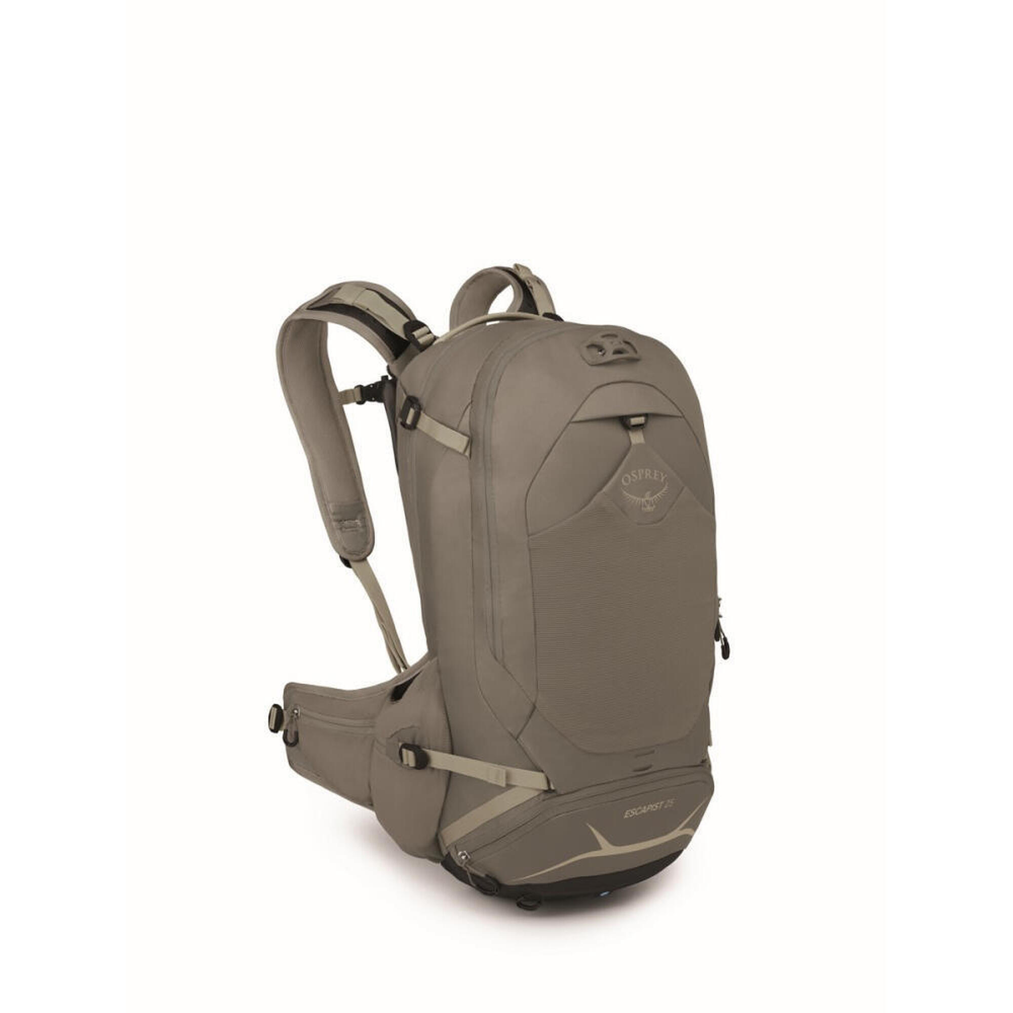 Osprey - Sac À Dos Osprey Escapist 25 Tan Concrete 25 L Nylon Ripstop Airscape Biostretch - Sac À Dos - Beige - 42 M/l - Decathlon