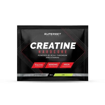 Créatines | échantillon Créatine Hardcore (50g) | Citron Vert