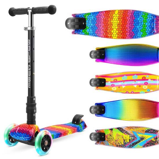 Trottinette / Trottinette à trois roues, Crystal Rubix