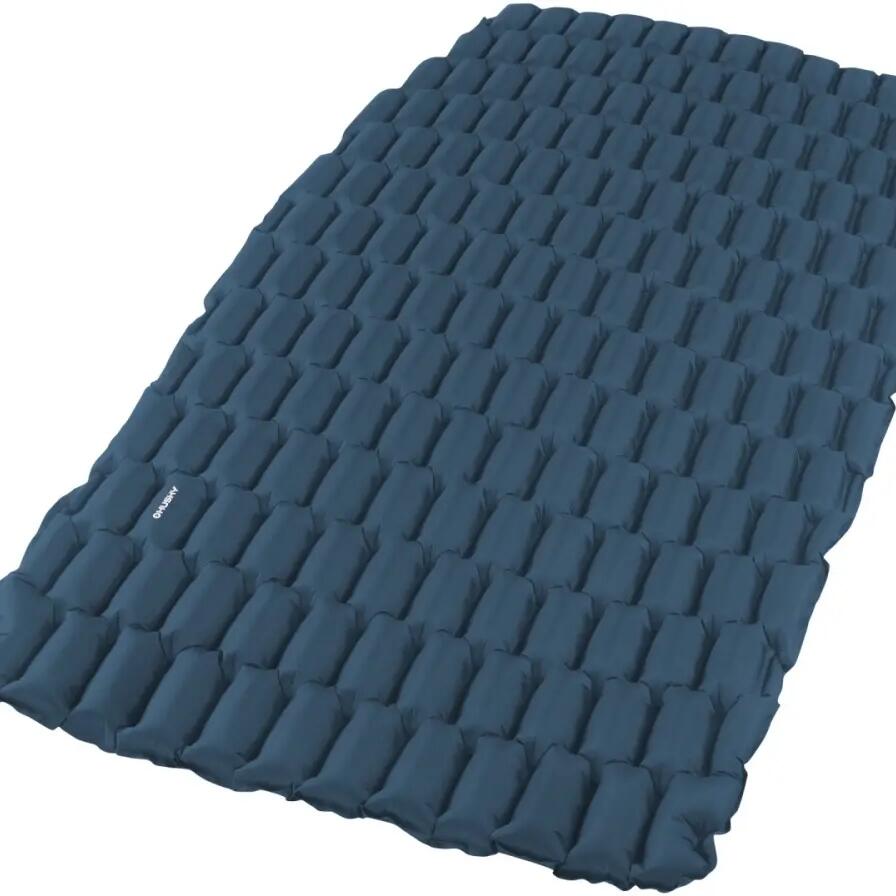 Inflatable 2-person sleeping mat Fromy 5 2024 - R-value 1.7 - Blue