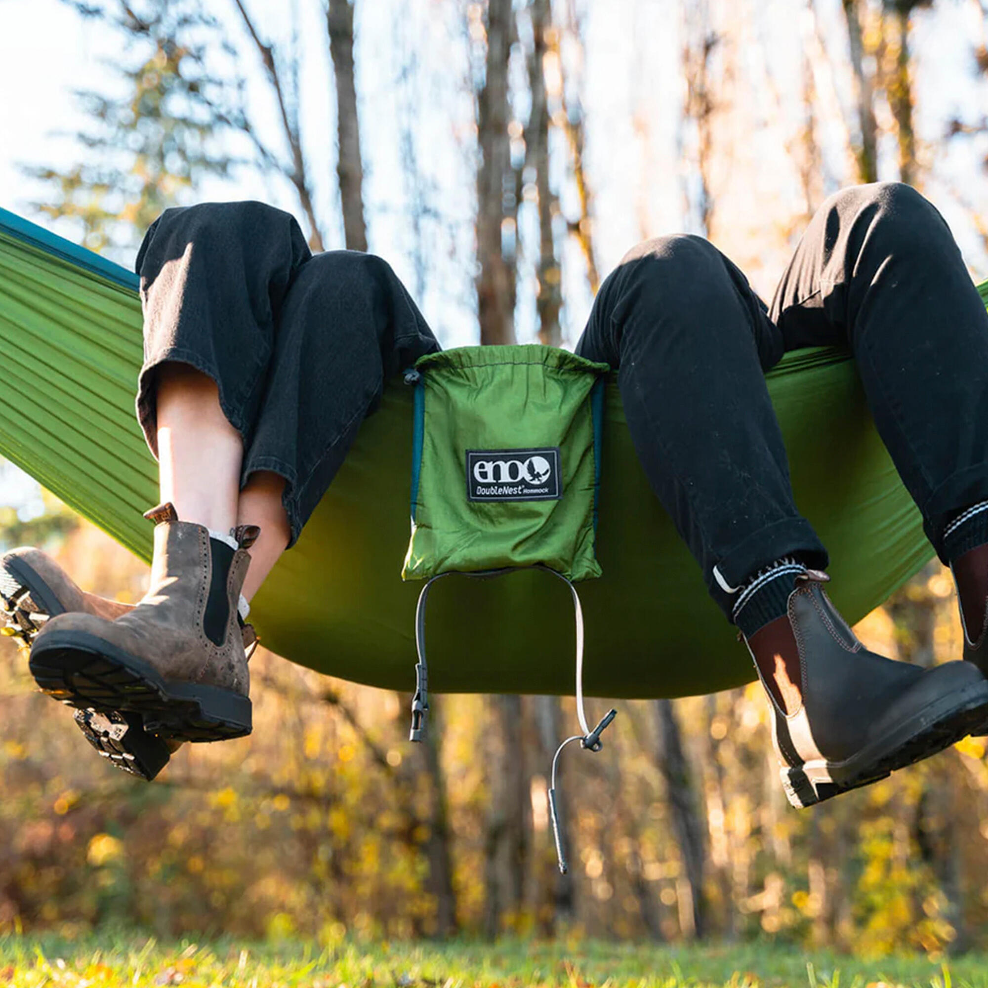 DoubleNest Hammock - Lightweight Durable Portable Camping Hammock 4/5