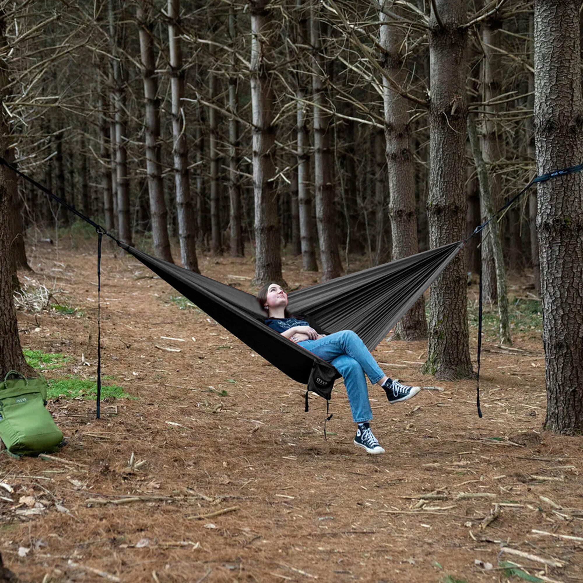 ENO SingleNest Hängematte - Leichte robuste & tragbare Camping-Hängematte 4/5