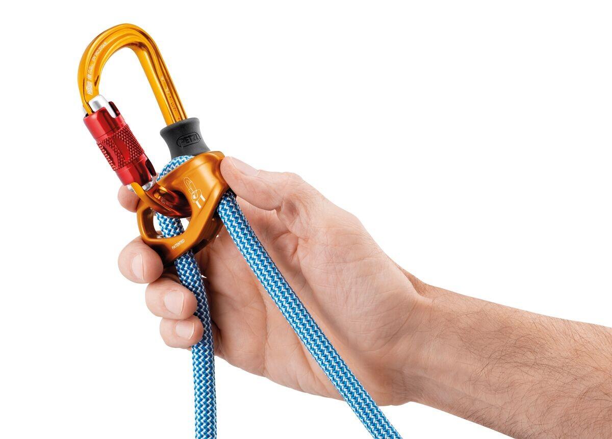 Petzl Dual Connect Adjust Doppelverbindungsschlinge, 9 mm dynamisch, 15–95 cm 3/4