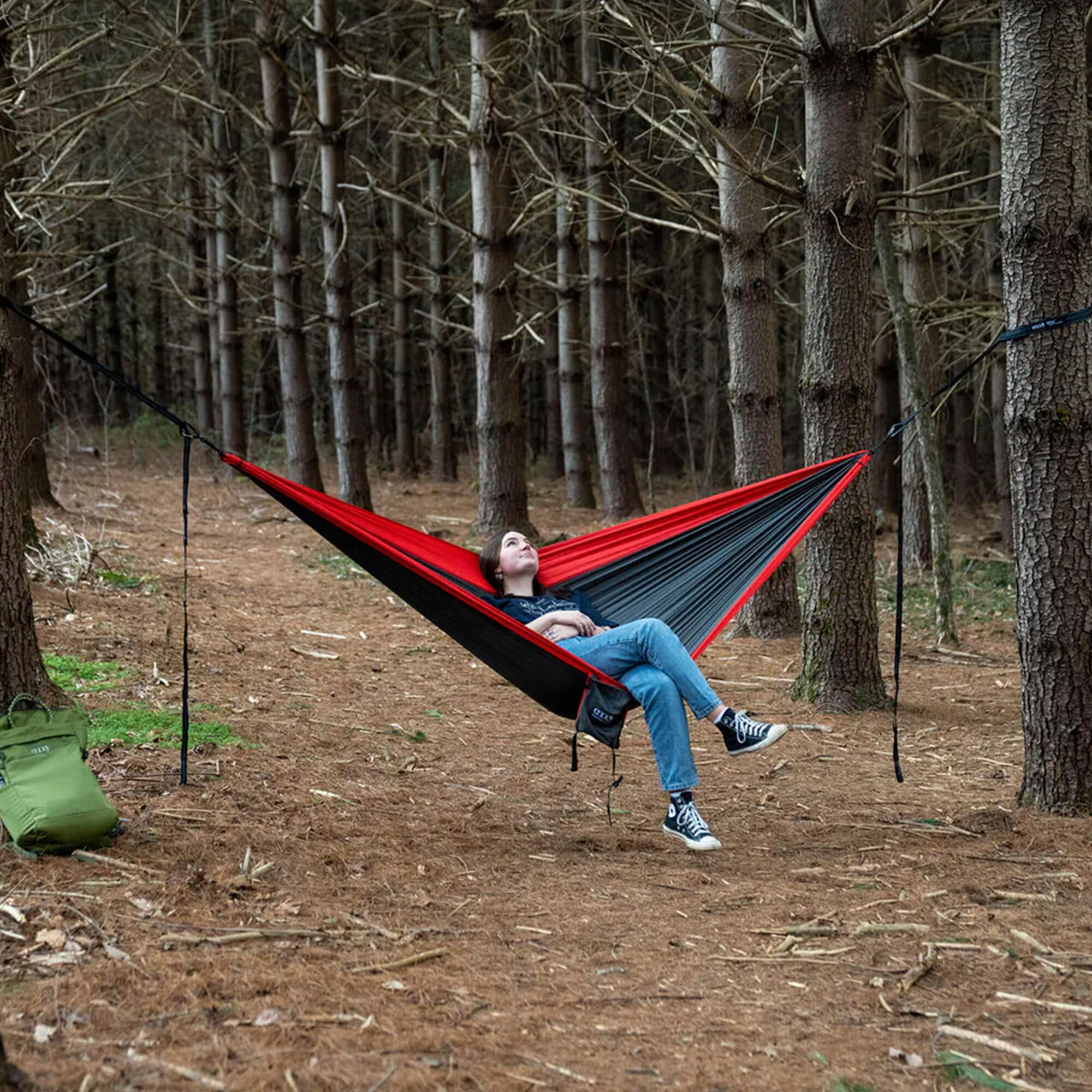 ENO SingleNest Hängematte - Leichte robuste & tragbare Camping-Hängematte 5/5