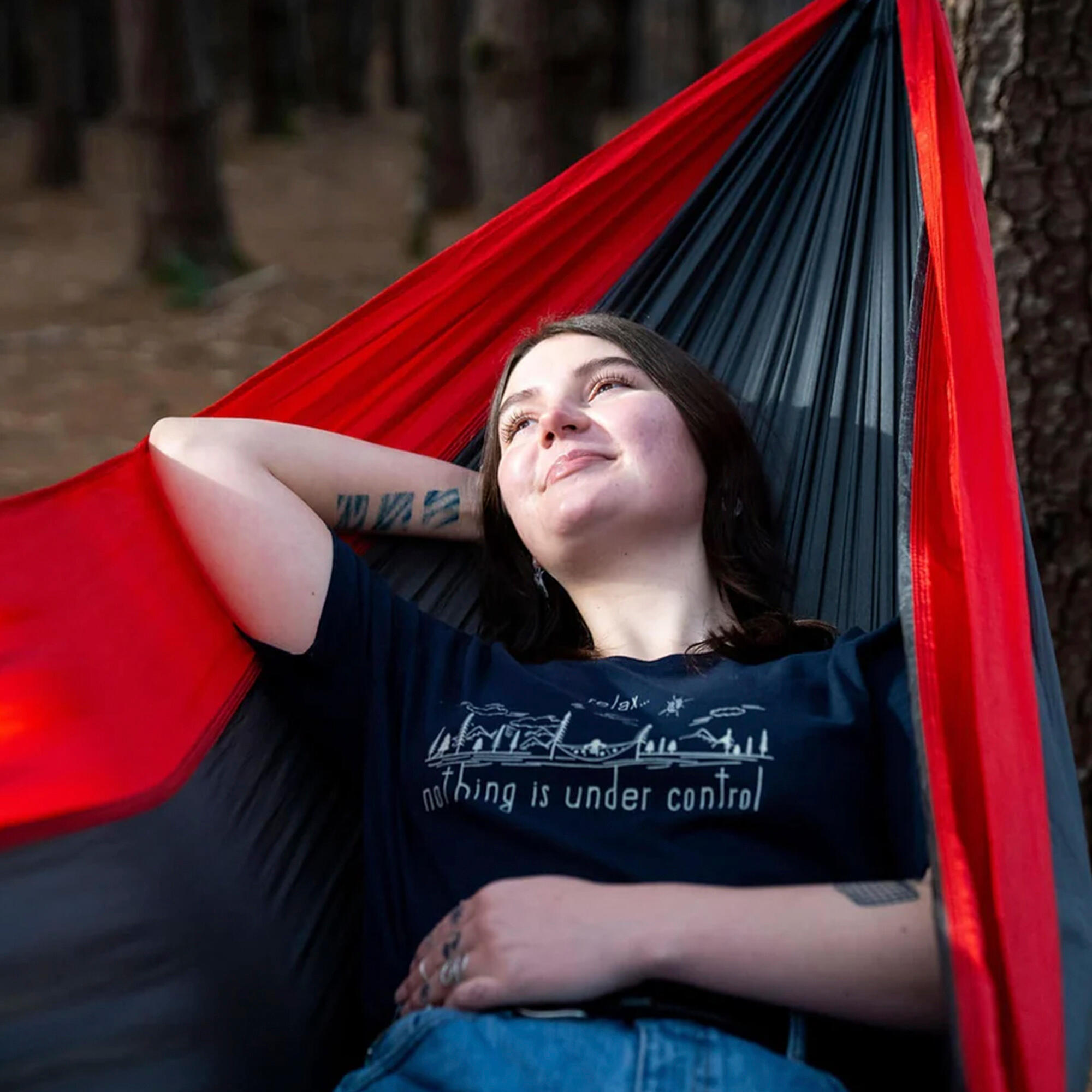 ENO SingleNest Hängematte - Leichte robuste & tragbare Camping-Hängematte 4/5