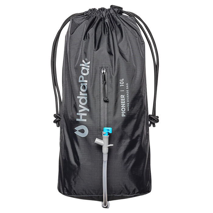 Depósito Hydrapak Pioneer 10 L TPU 360 g con grifo y funda antiabrasión 1/7