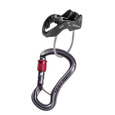 Kit di assicurazione con moschettone Ocun Condor Screw/Habu