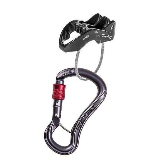 Kit di assicurazione con moschettone Ocun Condor Screw/Habu