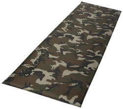 Matelas autogonflant Husky Fuzzy 3.5 army green polyester 3,5 cm R4,2 180x58 cm