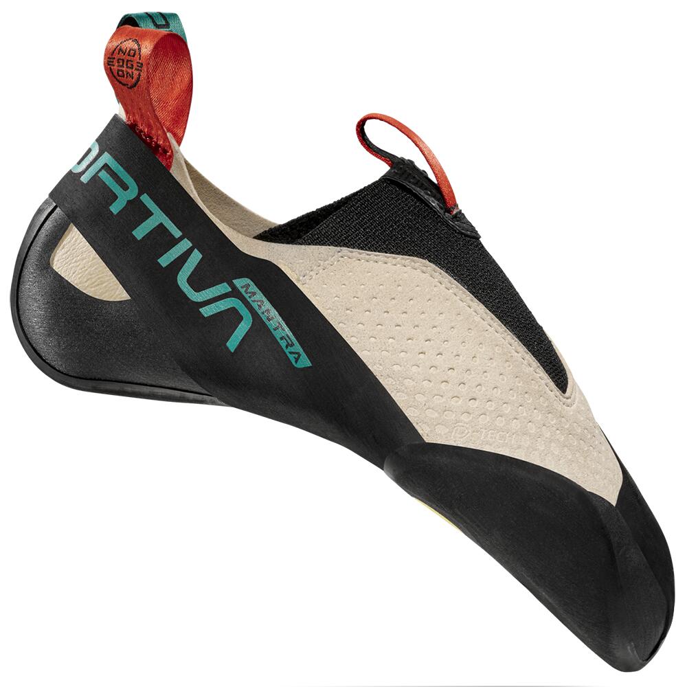 La Sportiva - Chausson Escalade La Sportiva Mantra Noir Semelle Vibram Xs Grip2 P3 D‑tech - Chaussures De Sport - Blanc|noir - Decathlon