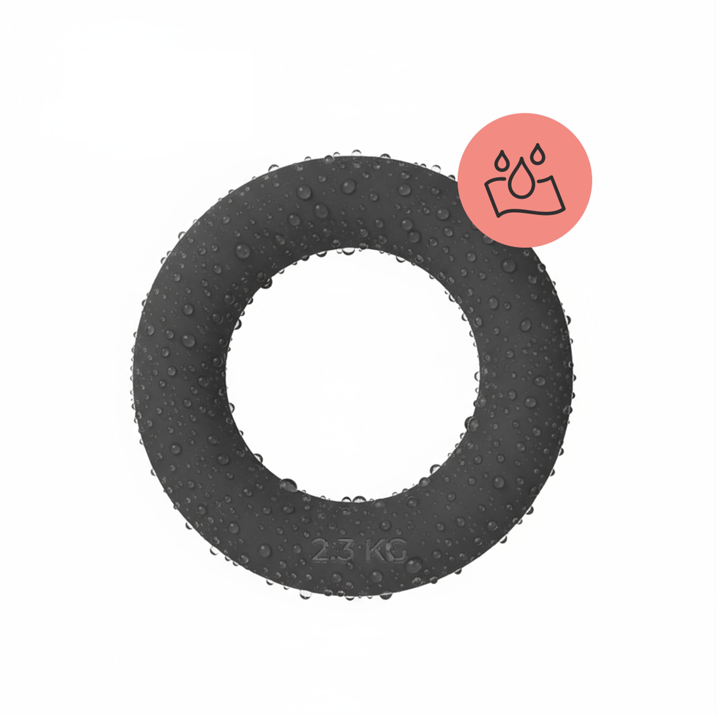 OBRĘCZ OBCIĄŻENIOWA ROUND RING DO ĆWICZEŃ FITNESS REHABILITACJI 2,3 KG 6/7