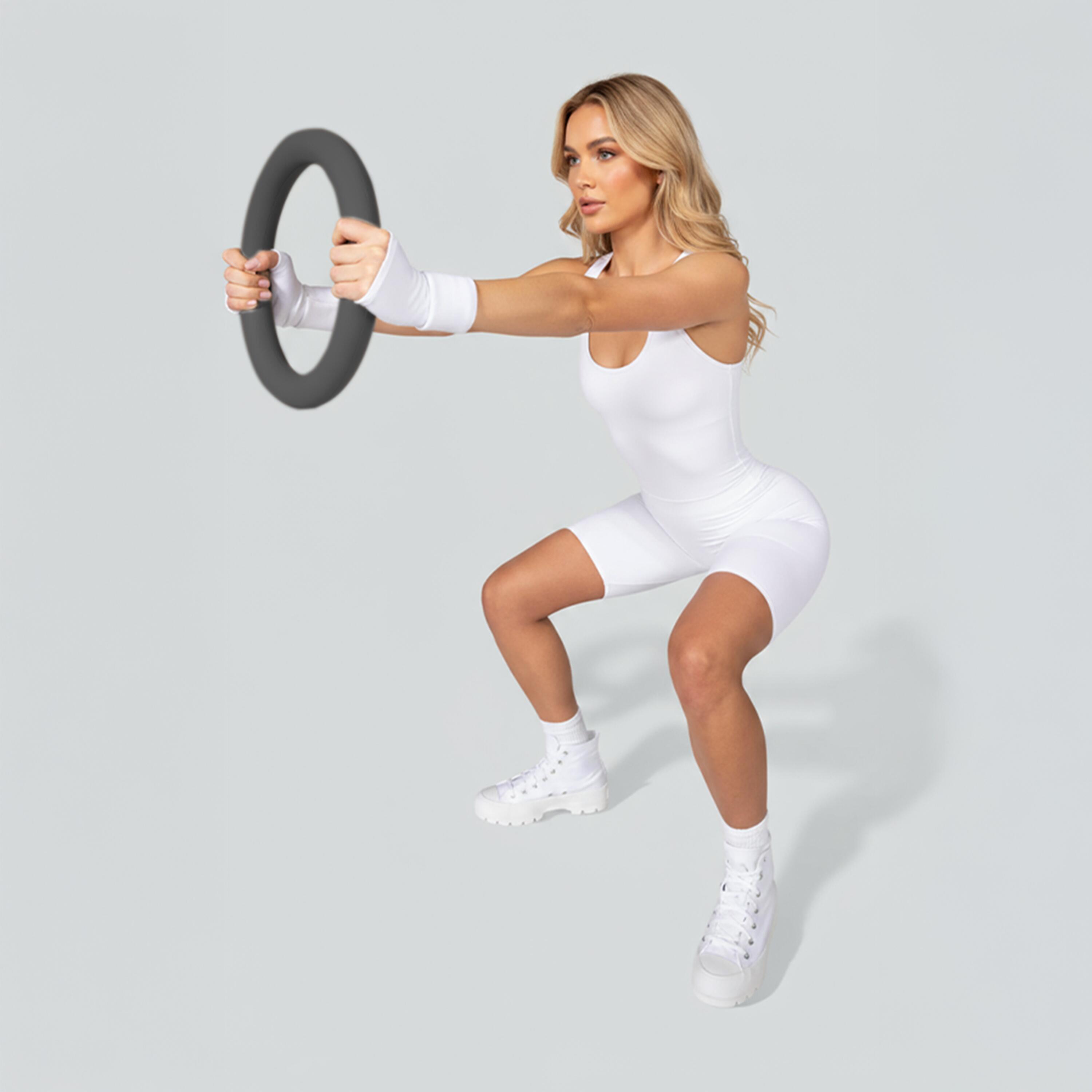 OBRĘCZ OBCIĄŻENIOWA ROUND RING DO ĆWICZEŃ FITNESS REHABILITACJI 2,3 KG 4/7