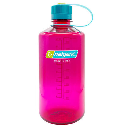 Bouteille Nalgene Narrow Mouth 1 L Tritan sans BPA, étanche, lave-vaisselle