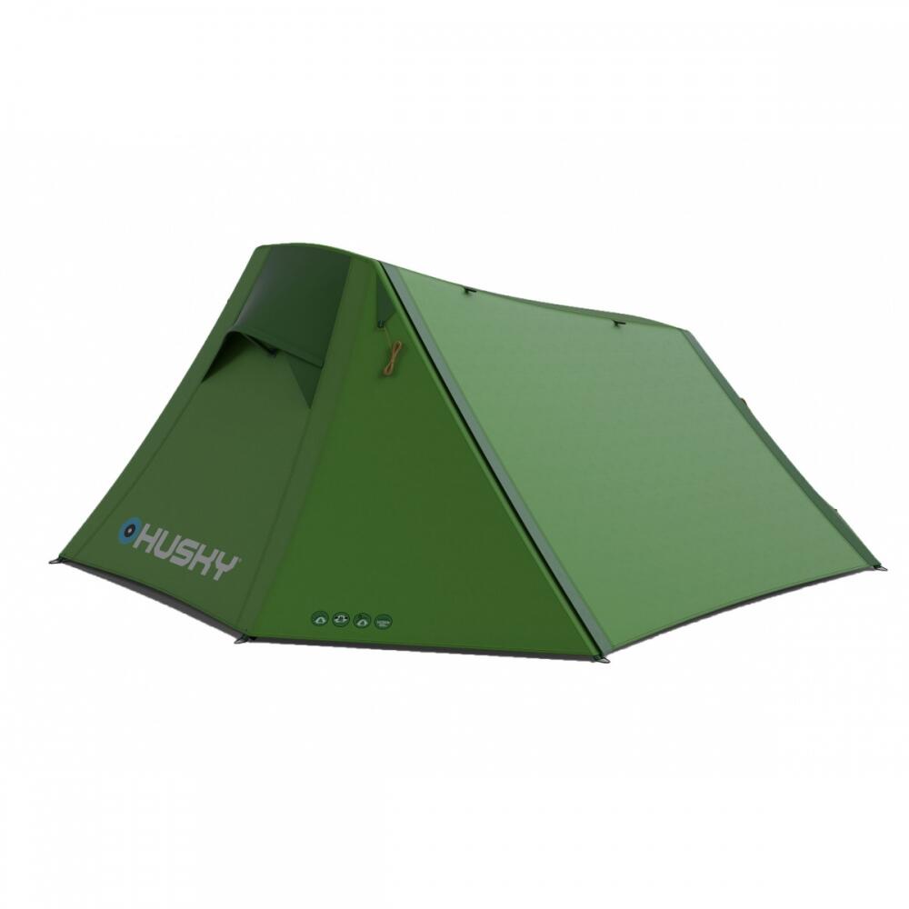 HUSKY outdoor Extreme Light Brunel 2 - lightweight tent - 2 person-Green