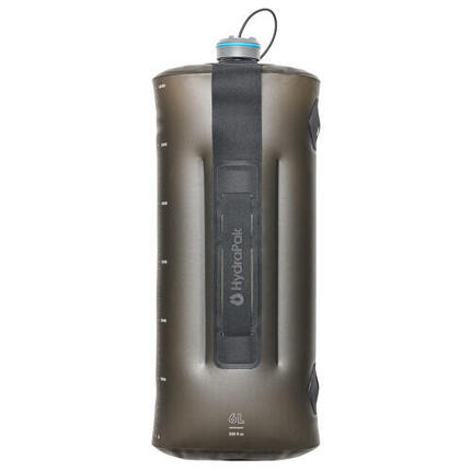 Seeker 6L HydraPak réservoir d eau pliable Mammoth Grey léger TPU 42 mm Camp Tap