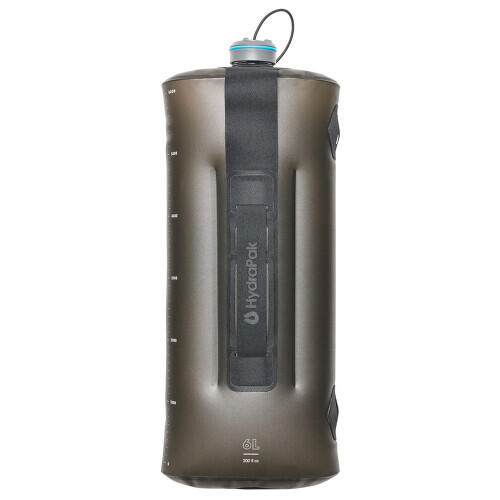 Seeker 6L HydraPak réservoir d eau pliable Mammoth Grey léger TPU 42 mm Camp Tap