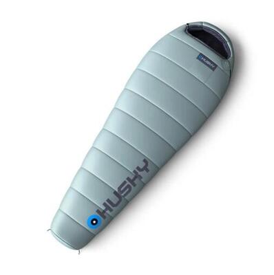 Mummyslaapzak majesty voor dames 2024 -10°c - 200 cm - licht blauw