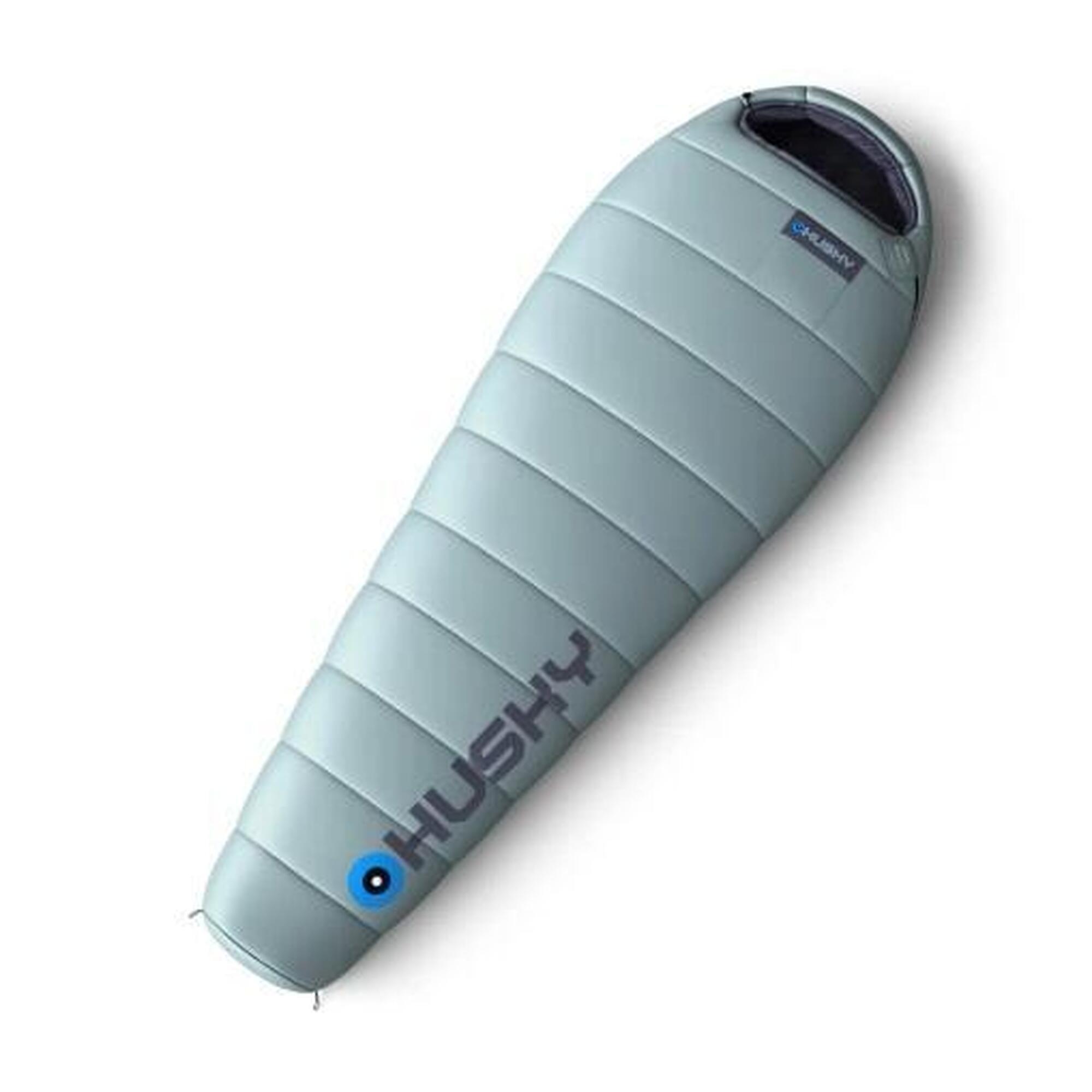 Husky - Sac De Couchage Momie Husky Majesty Femme 3 Saisons Bleu Clair 200cm Polyamide - Sac De Couchage - Bleu - No Size - Decathlon