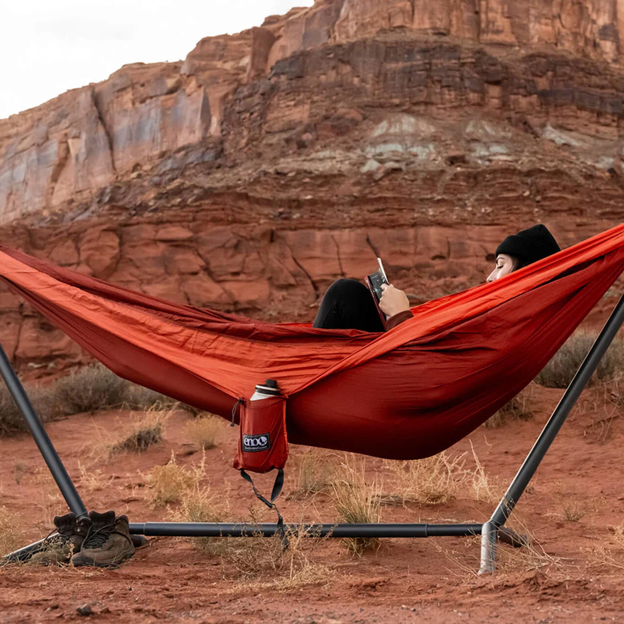 DoubleNest Hammock - Lightweight Durable Portable Camping Hammock 3/5