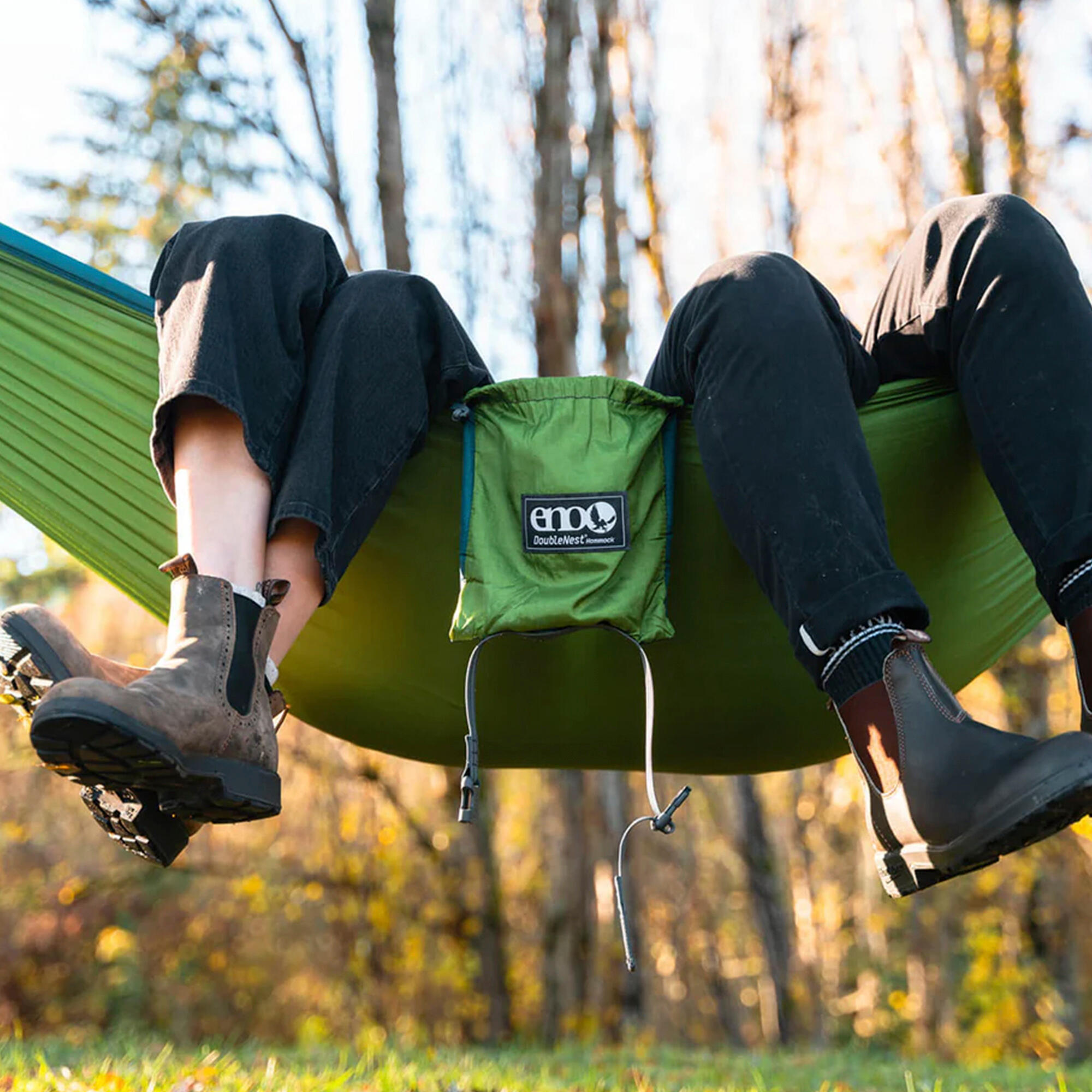 DoubleNest Hammock - Lightweight Durable Portable Camping Hammock 5/5