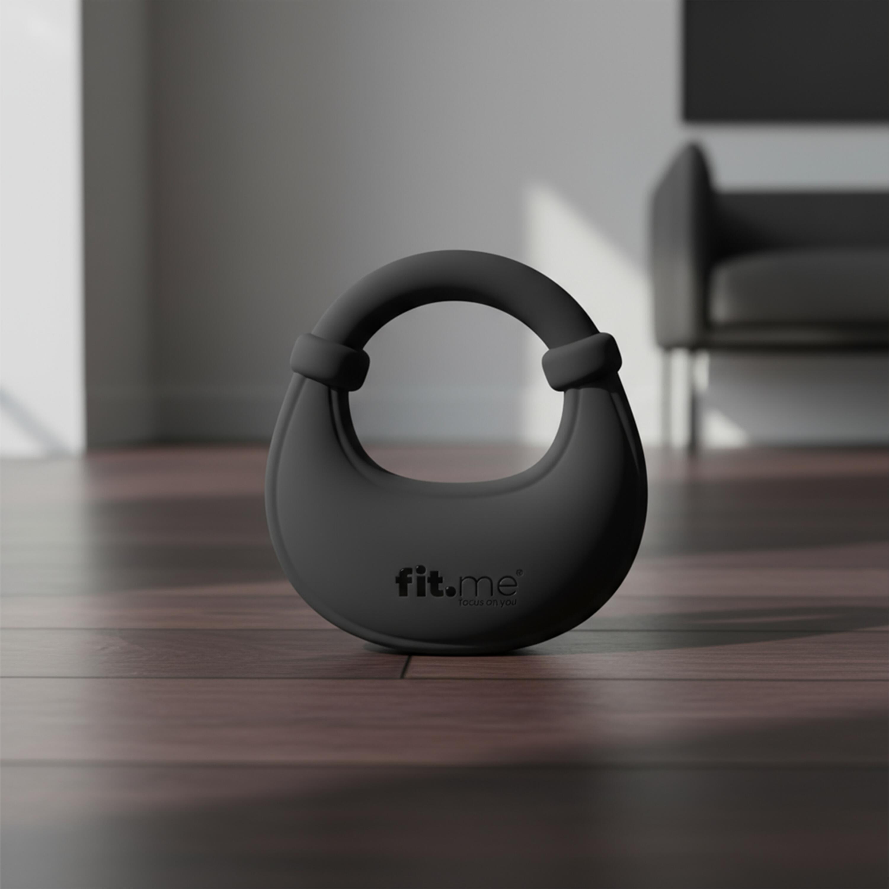 KETTLEBELL DO ĆWICZEŃ FITNESS KETTLE BELL KULA ODWAŻNIK HANTEL CIEŻAR 4.5KG 7/7