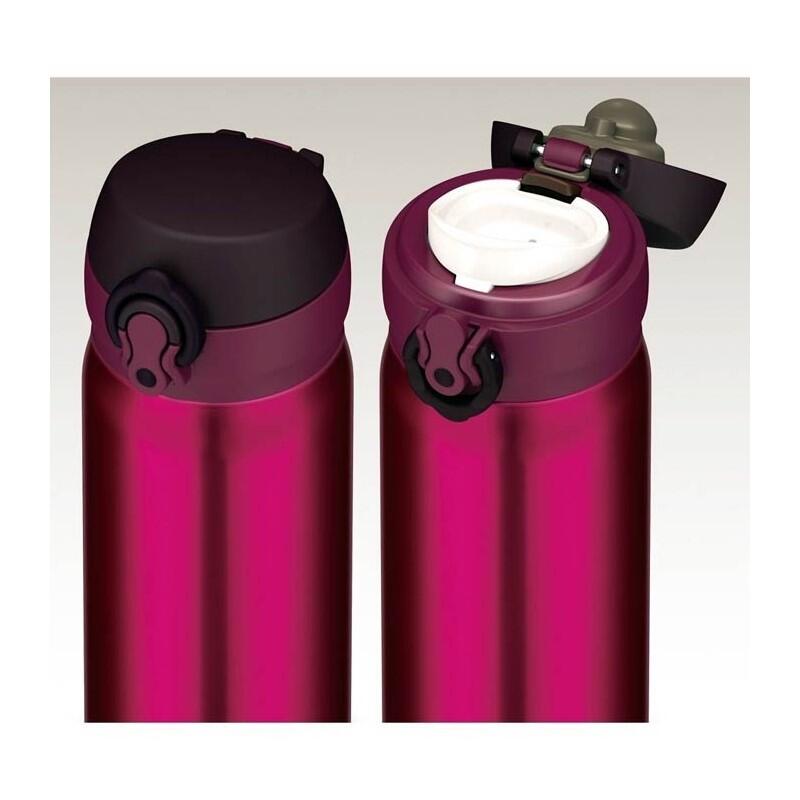 Thermos mug 600 ml inox, apertura one-handed, impermeabile 3/5
