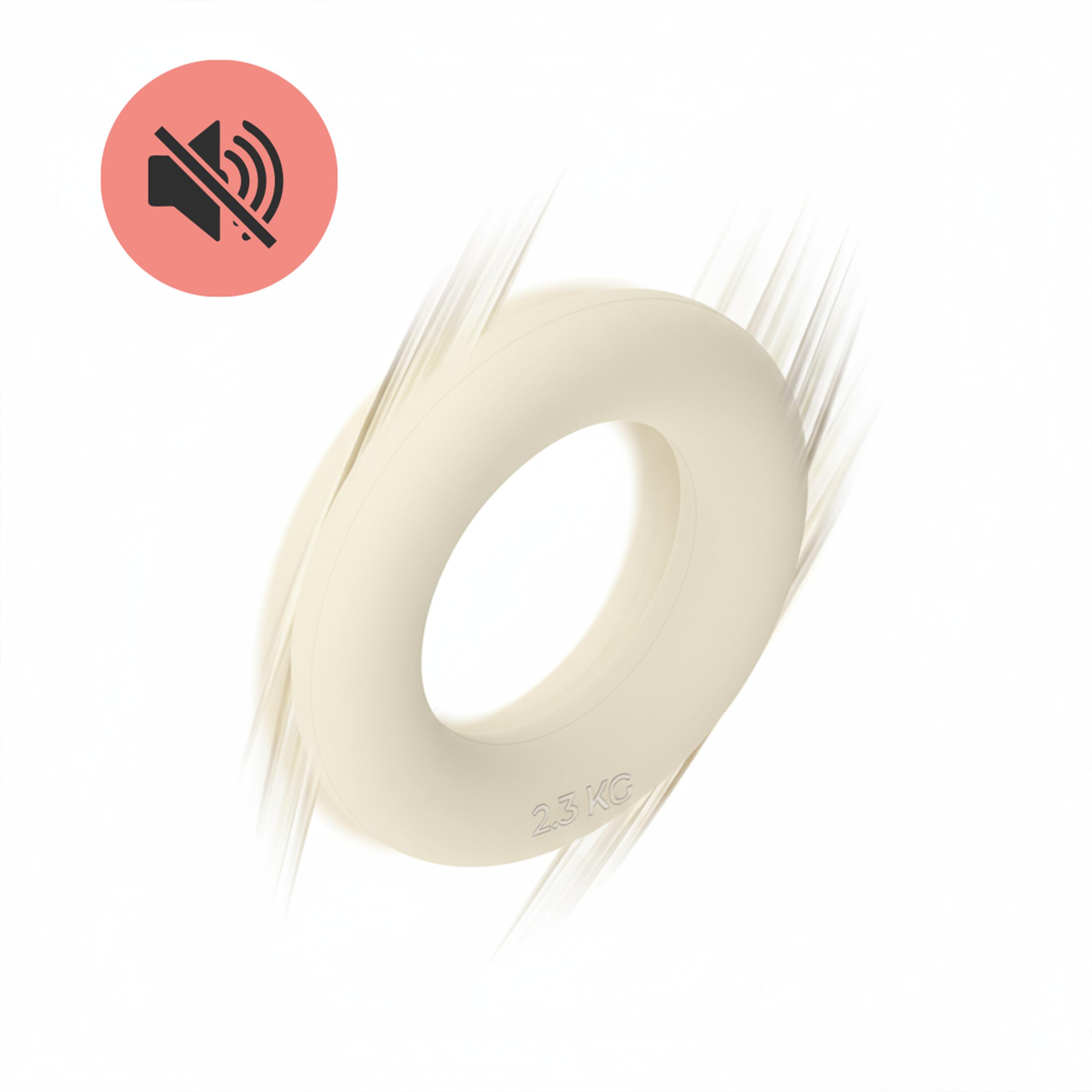 OBRĘCZ OBCIĄŻENIOWA ROUND RING DO ĆWICZEŃ FITNESS REHABILITACJI 2,3 KG 7/7