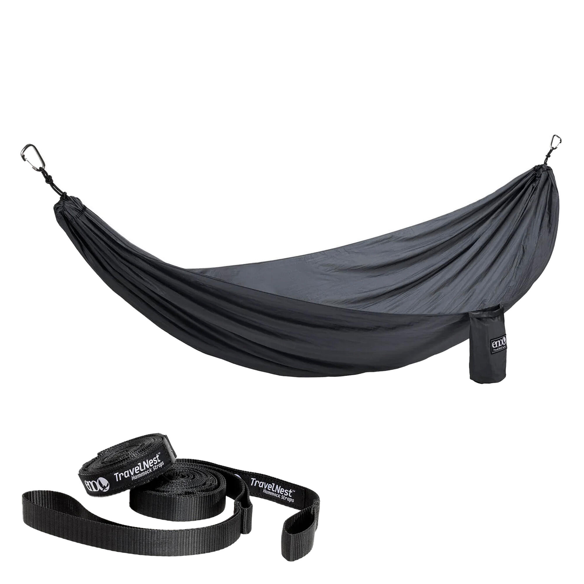 Hamac ENO TravelNest avec sangles - kit portable tout-en-un compact 1/5