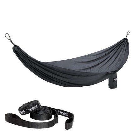 Hamac ENO TravelNest avec sangles - kit portable tout-en-un compact