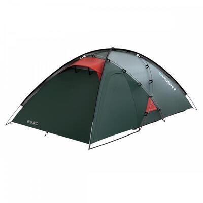 Kampeertent extreme felen 3-4 - lichtgewicht tent - 3-4 persoons - groen