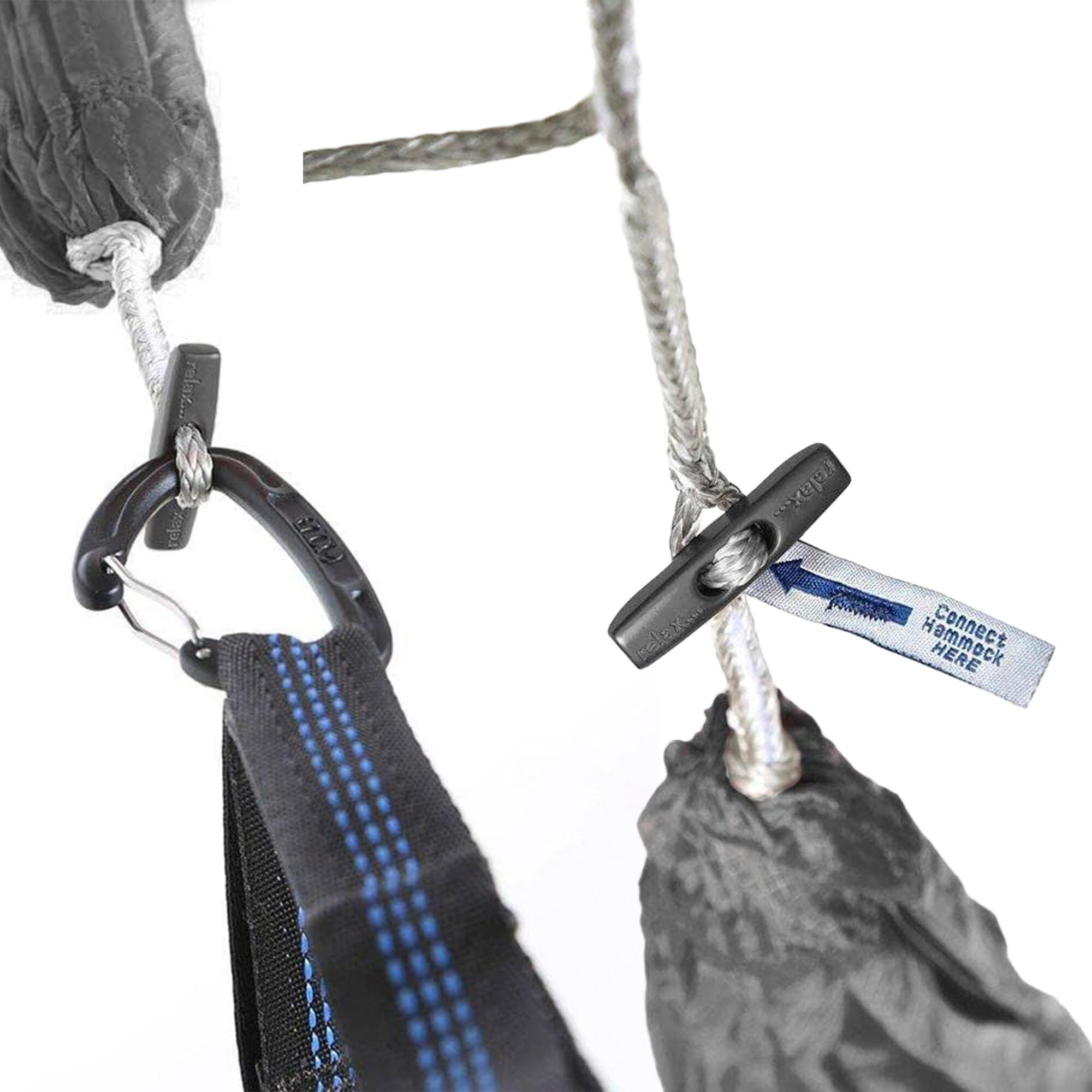 Sub 6 Hammock - Ultralight Compact Travel Hammock 3/5